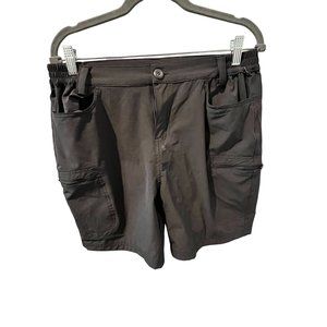 Willit Women's Outdoor Shorts Sz L Elastic Waist Nylon/Spandex